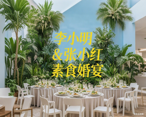 素食婚宴-李小明 & 张小红
